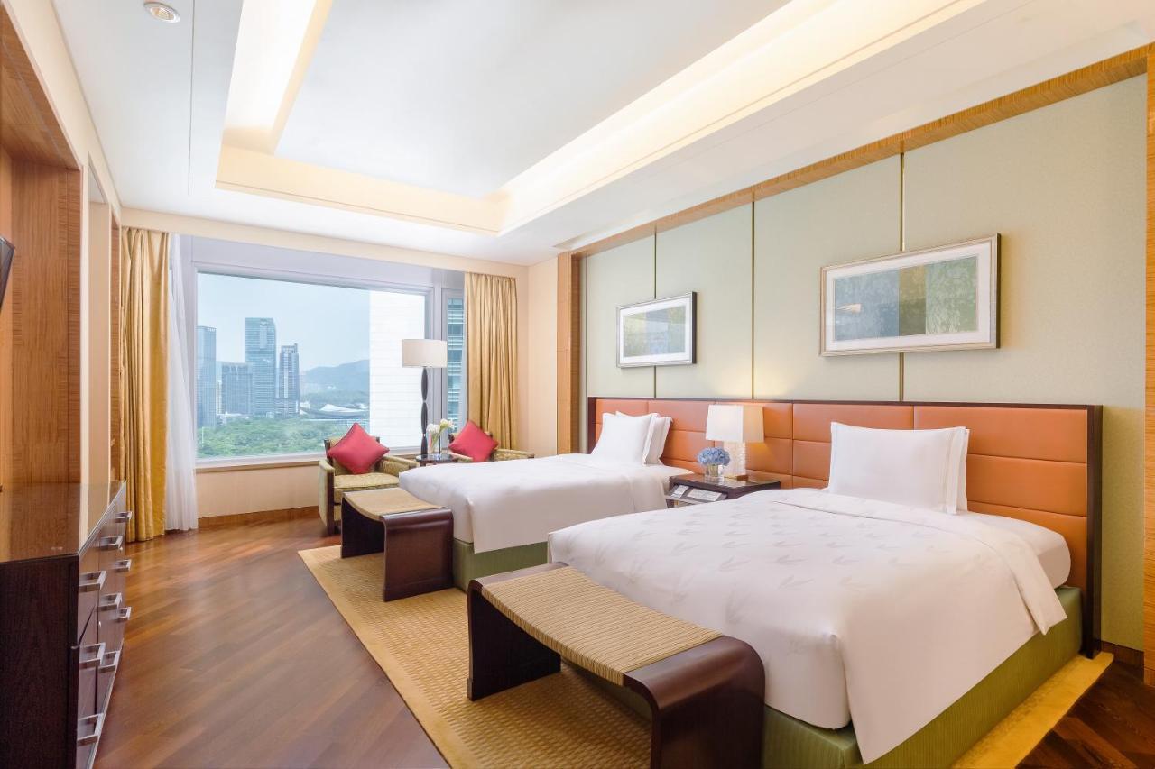 The Ritz-Carlton, Shenzhen Otel Dış mekan fotoğraf