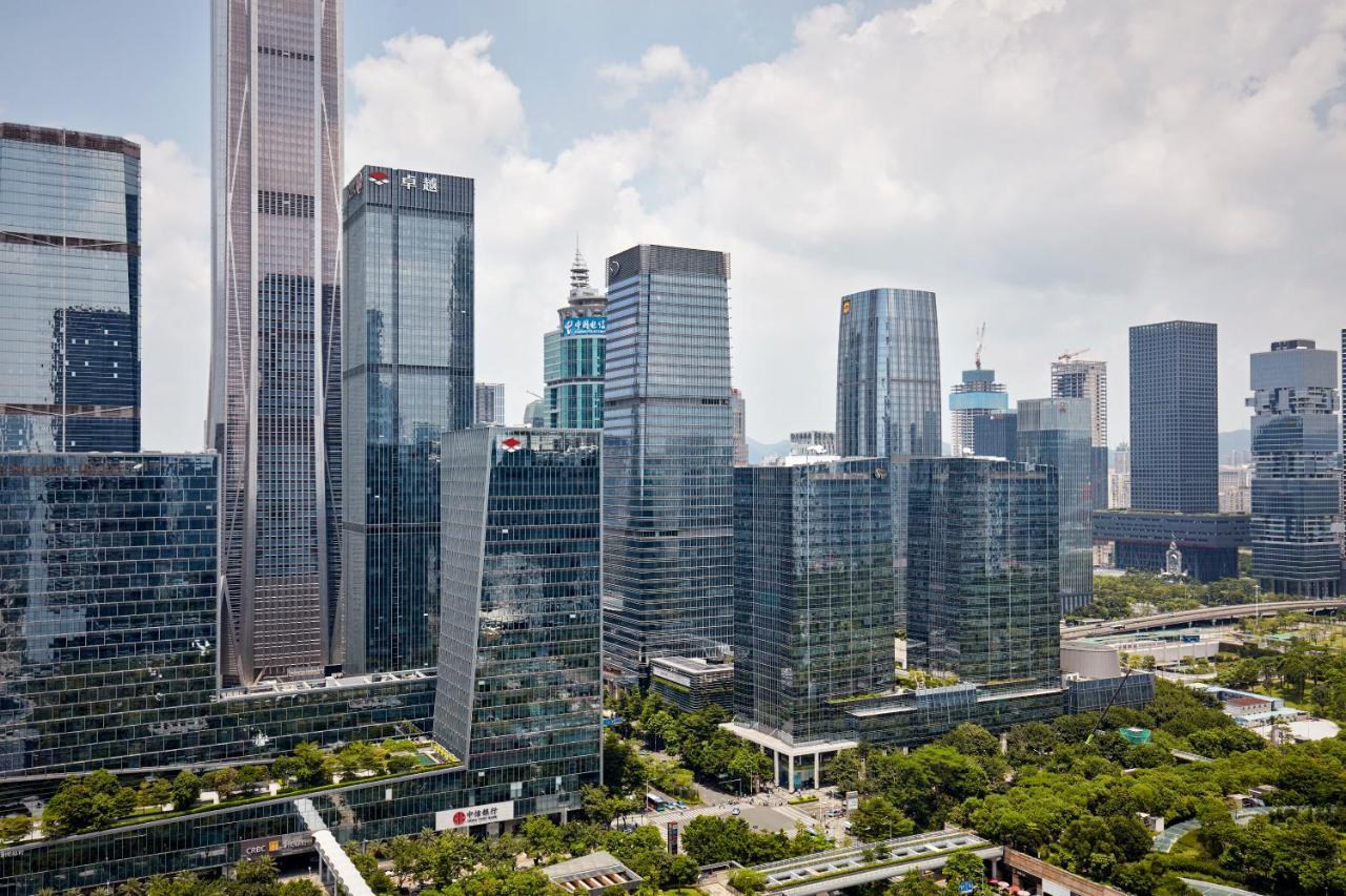 The Ritz-Carlton, Shenzhen Otel Dış mekan fotoğraf