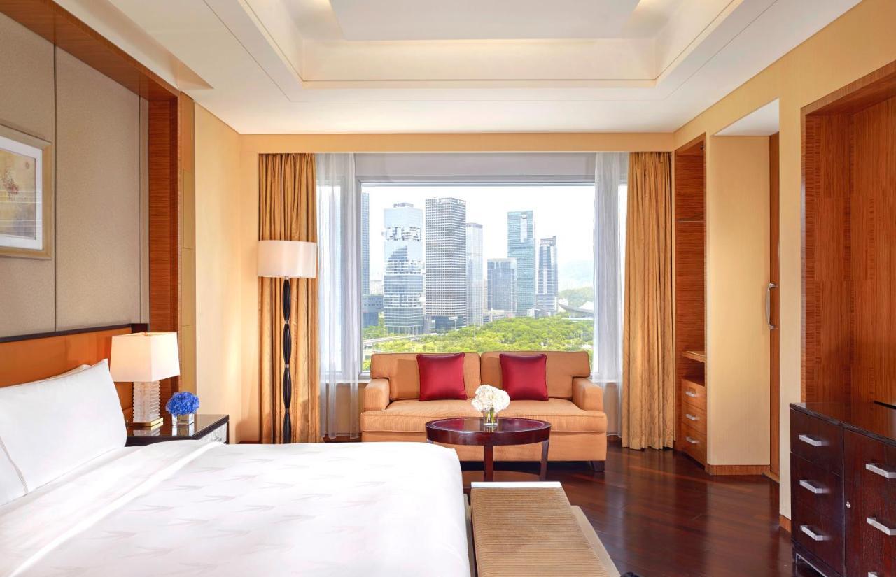 The Ritz-Carlton, Shenzhen Otel Dış mekan fotoğraf