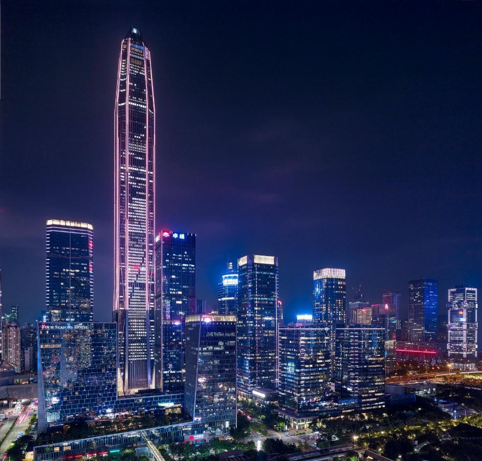 The Ritz-Carlton, Shenzhen Otel Dış mekan fotoğraf