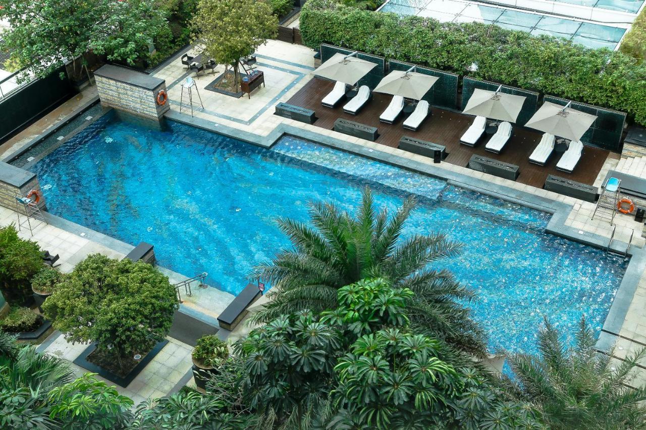 The Ritz-Carlton, Shenzhen Otel Dış mekan fotoğraf