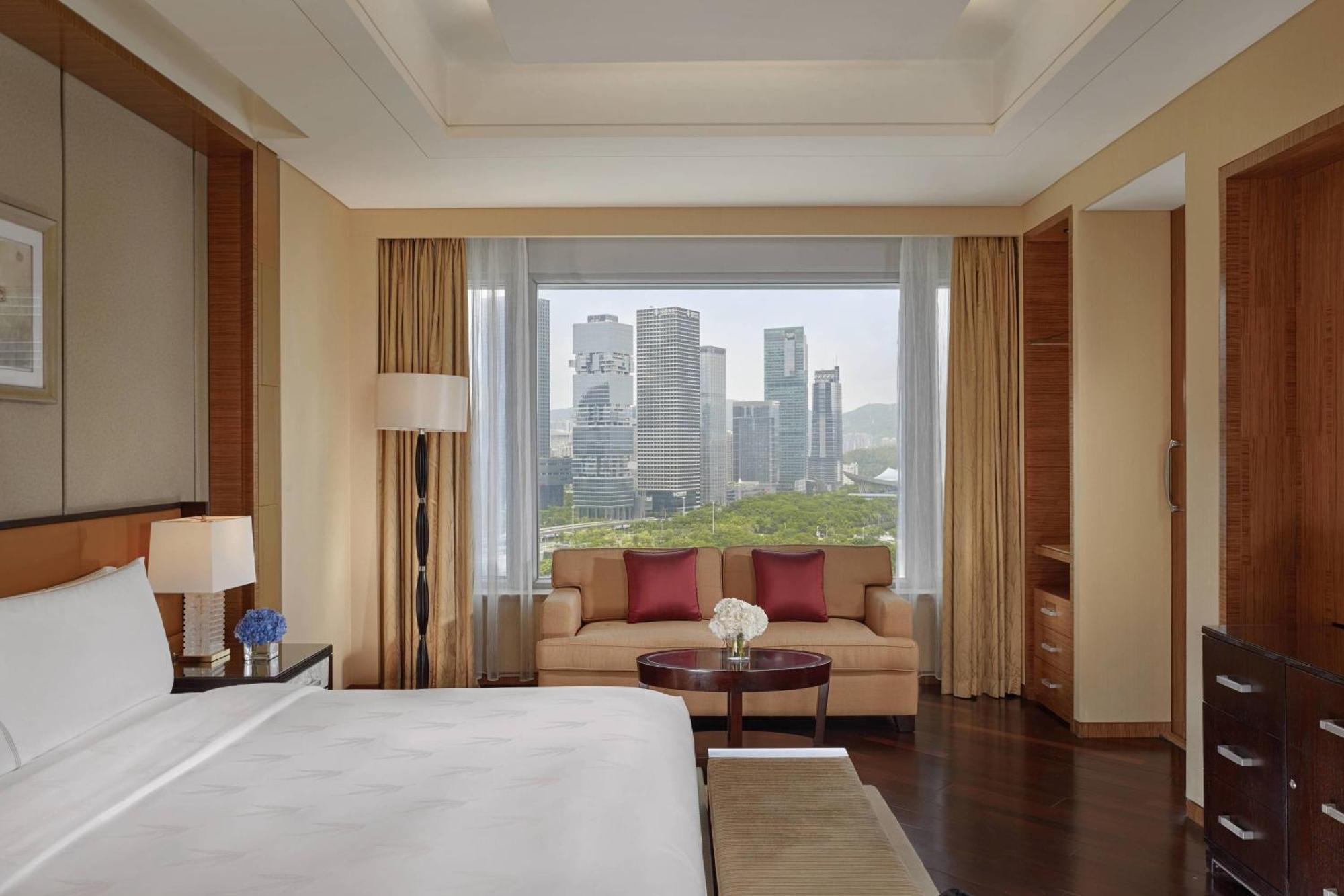 The Ritz-Carlton, Shenzhen Otel Dış mekan fotoğraf