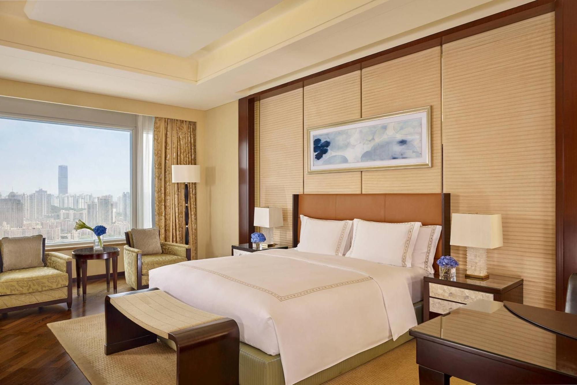 The Ritz-Carlton, Shenzhen Otel Dış mekan fotoğraf