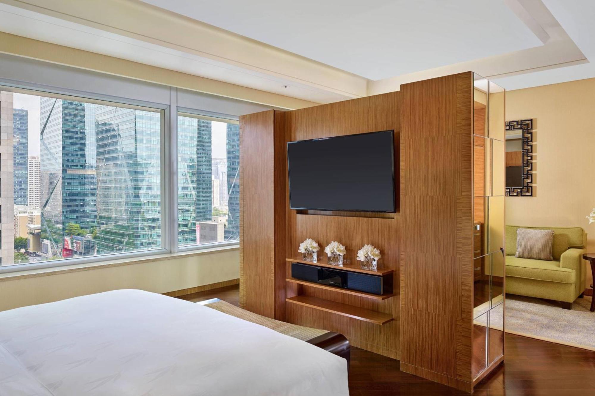 The Ritz-Carlton, Shenzhen Otel Dış mekan fotoğraf