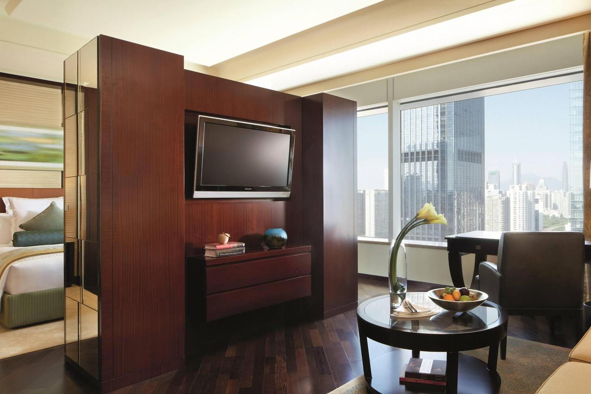 The Ritz-Carlton, Shenzhen Otel Dış mekan fotoğraf