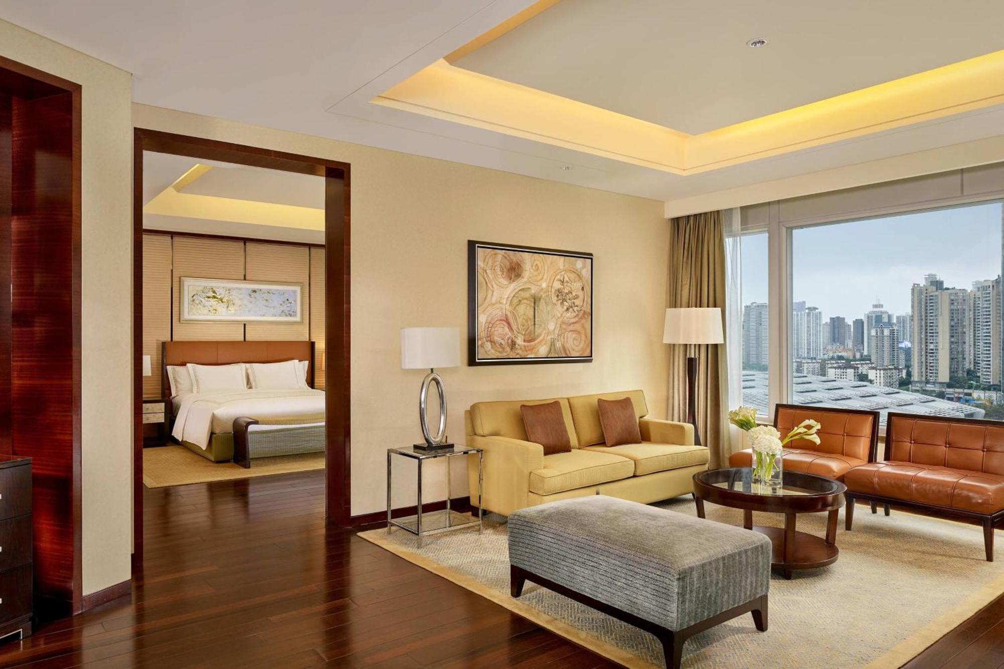 The Ritz-Carlton, Shenzhen Otel Dış mekan fotoğraf