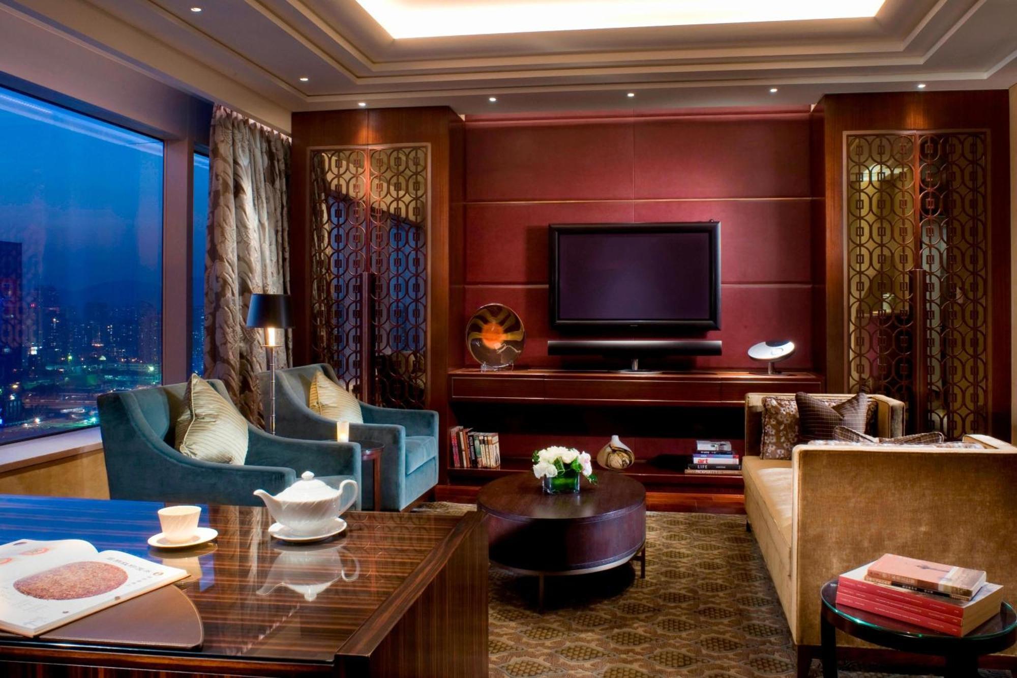 The Ritz-Carlton, Shenzhen Otel Dış mekan fotoğraf
