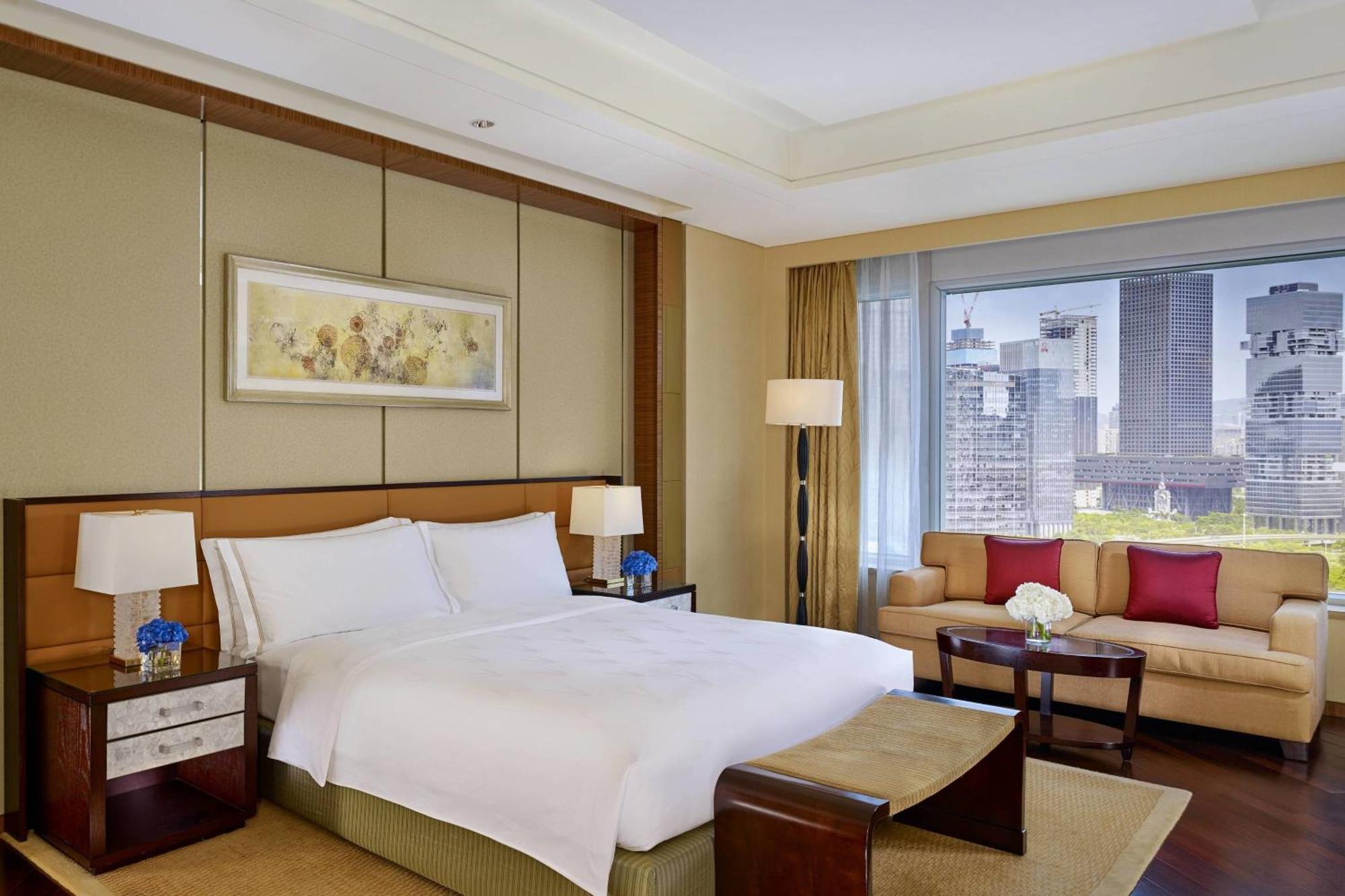 The Ritz-Carlton, Shenzhen Otel Dış mekan fotoğraf