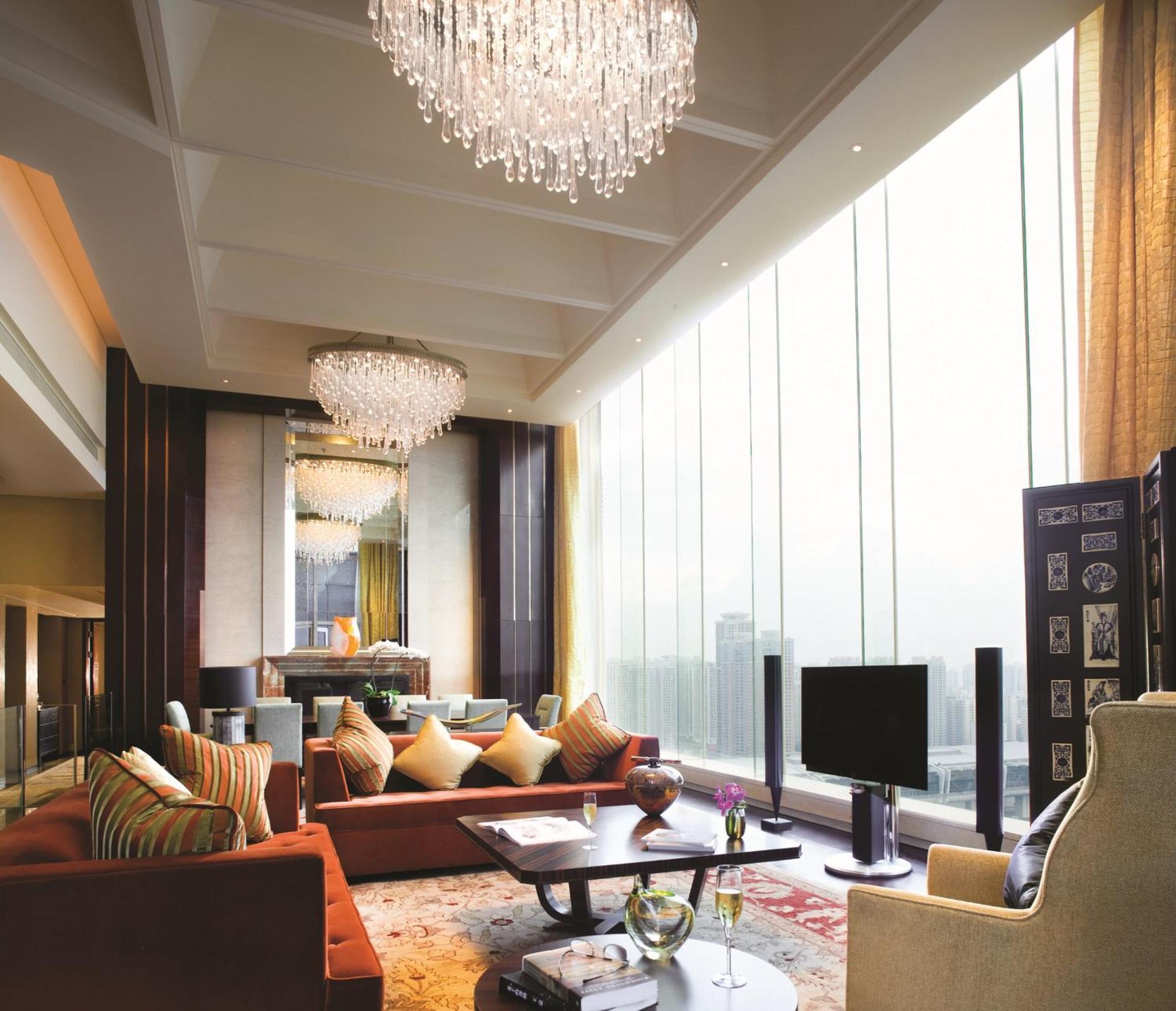 The Ritz-Carlton, Shenzhen Otel Dış mekan fotoğraf