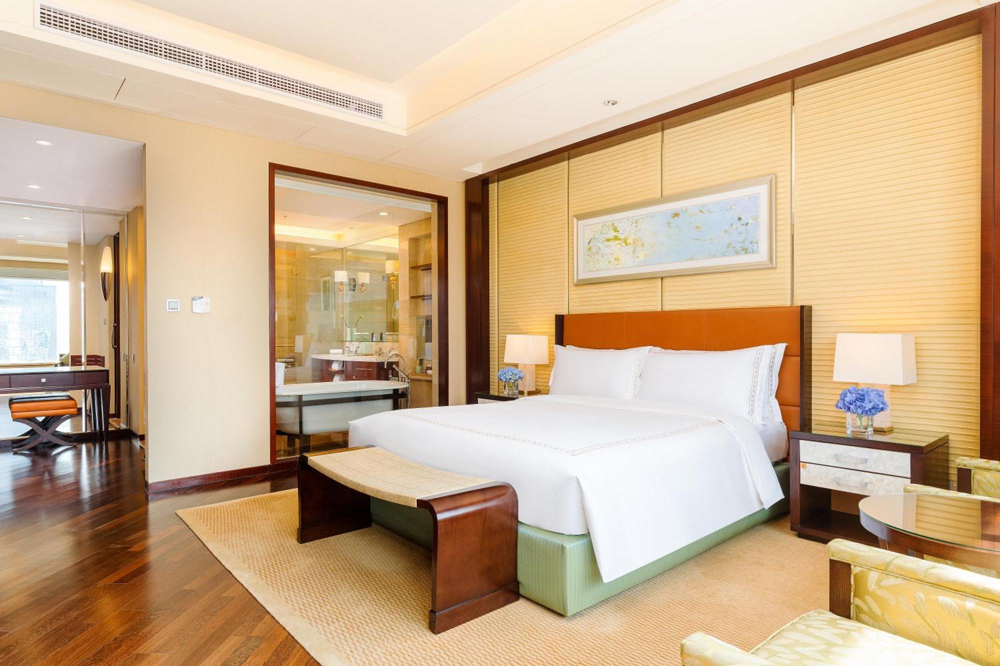 The Ritz-Carlton, Shenzhen Otel Dış mekan fotoğraf