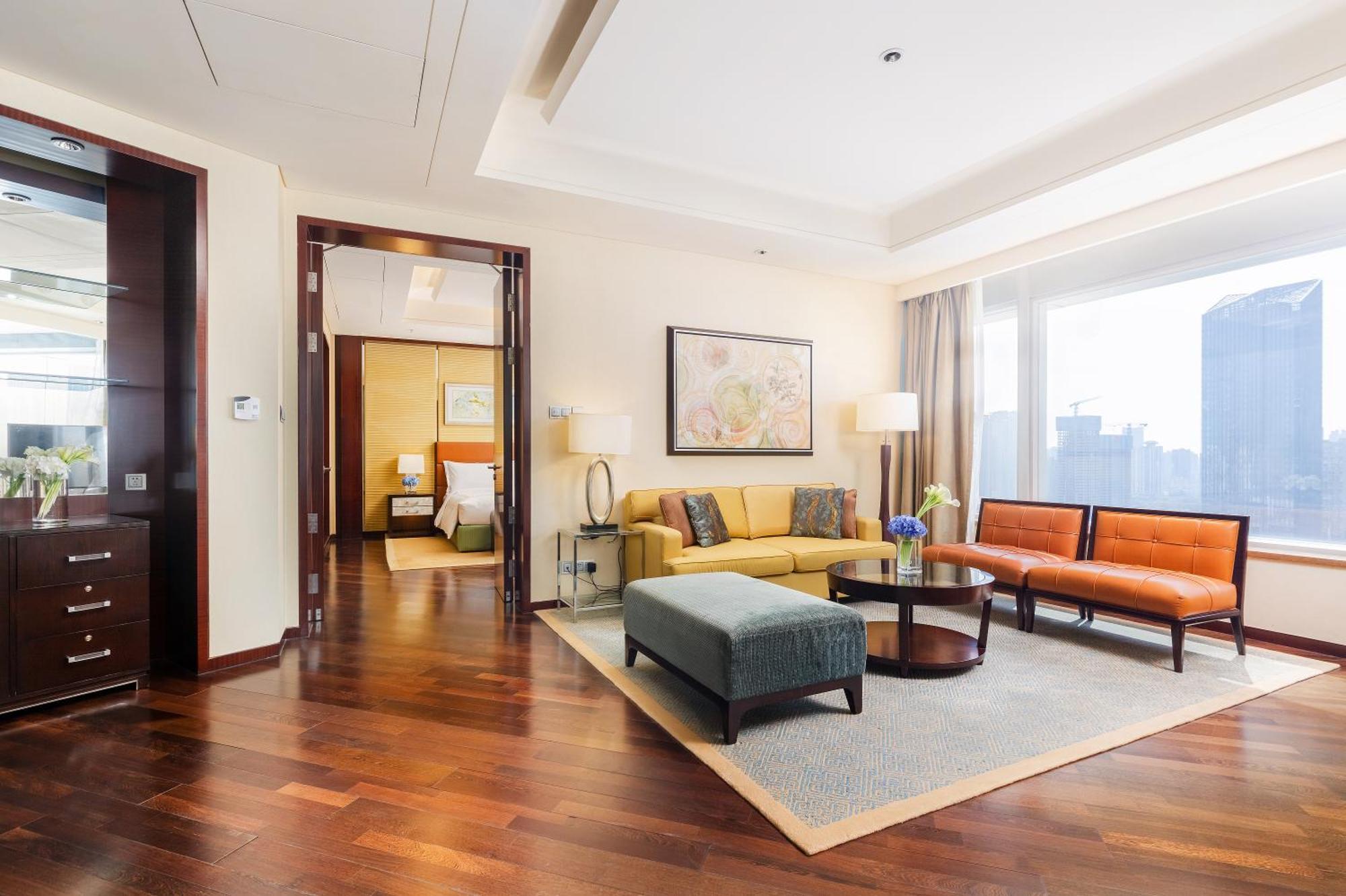 The Ritz-Carlton, Shenzhen Otel Dış mekan fotoğraf