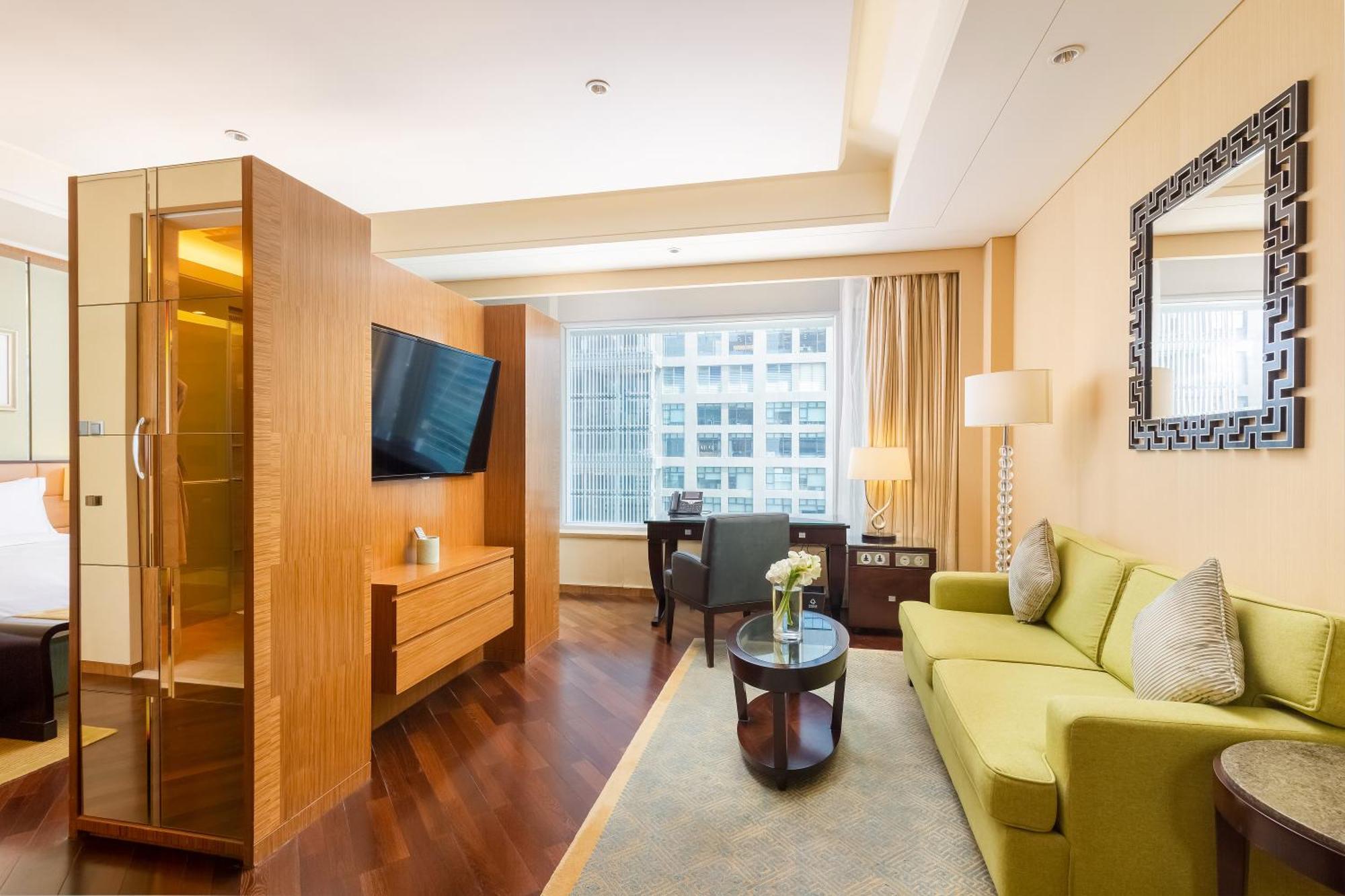 The Ritz-Carlton, Shenzhen Otel Dış mekan fotoğraf