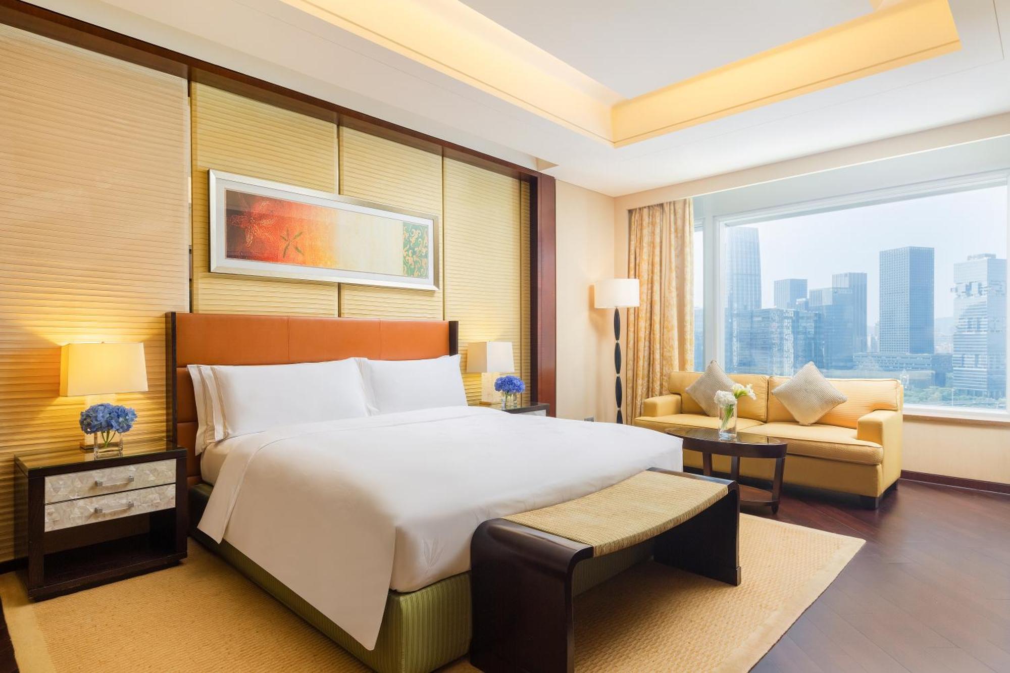 The Ritz-Carlton, Shenzhen Otel Dış mekan fotoğraf