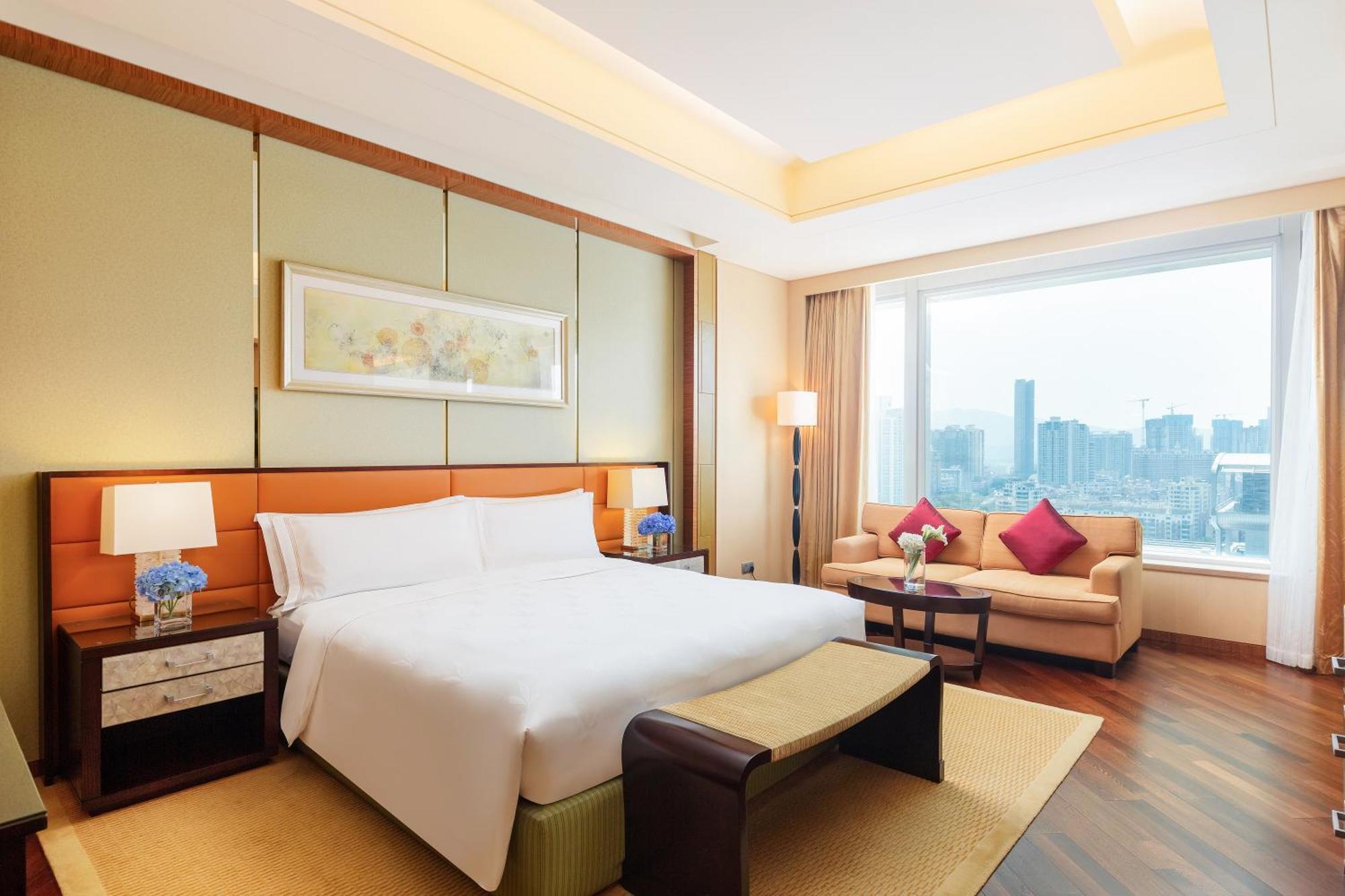 The Ritz-Carlton, Shenzhen Otel Dış mekan fotoğraf