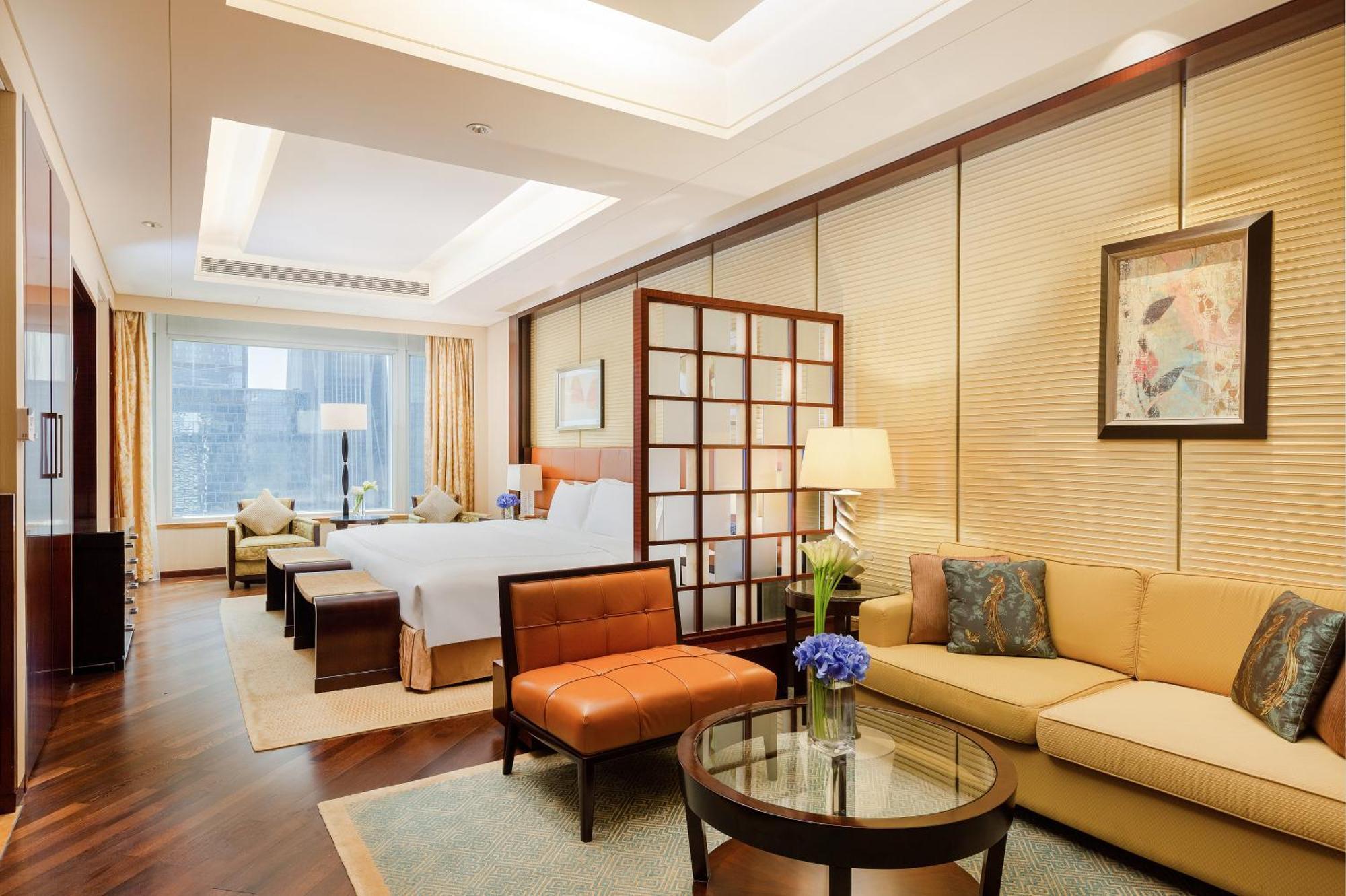 The Ritz-Carlton, Shenzhen Otel Dış mekan fotoğraf
