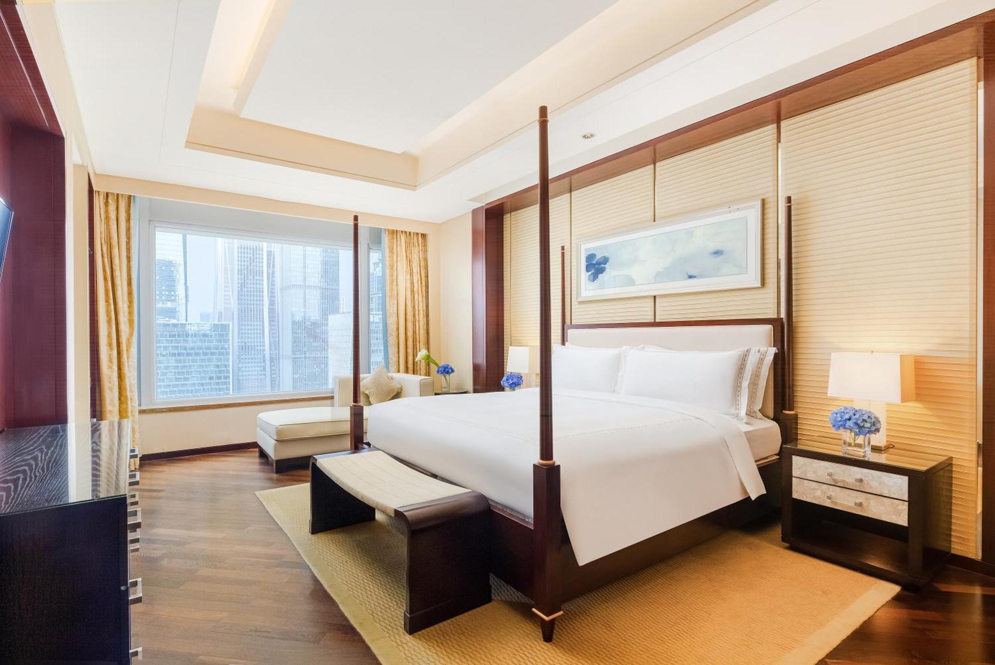 The Ritz-Carlton, Shenzhen Otel Dış mekan fotoğraf