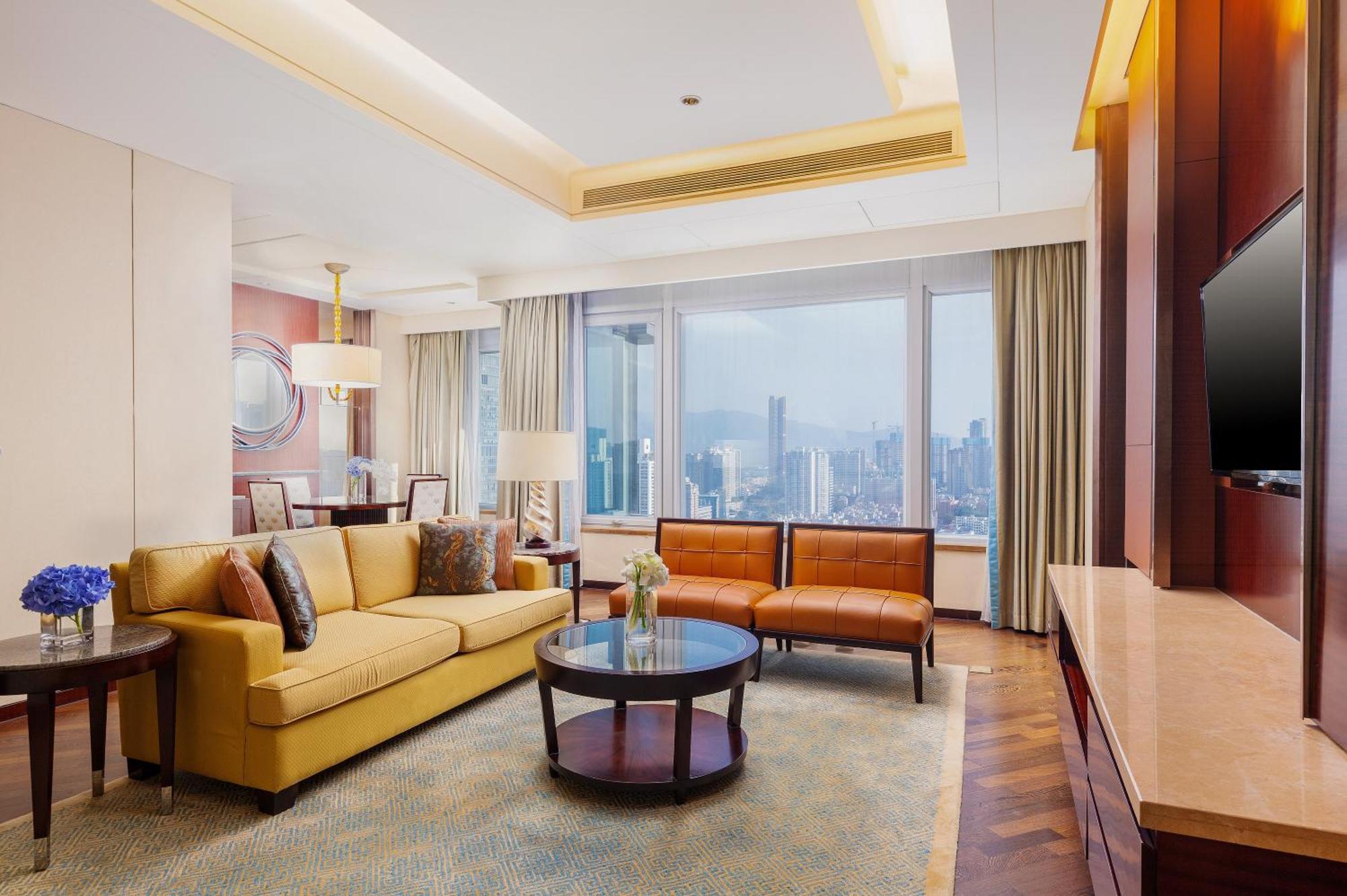The Ritz-Carlton, Shenzhen Otel Dış mekan fotoğraf