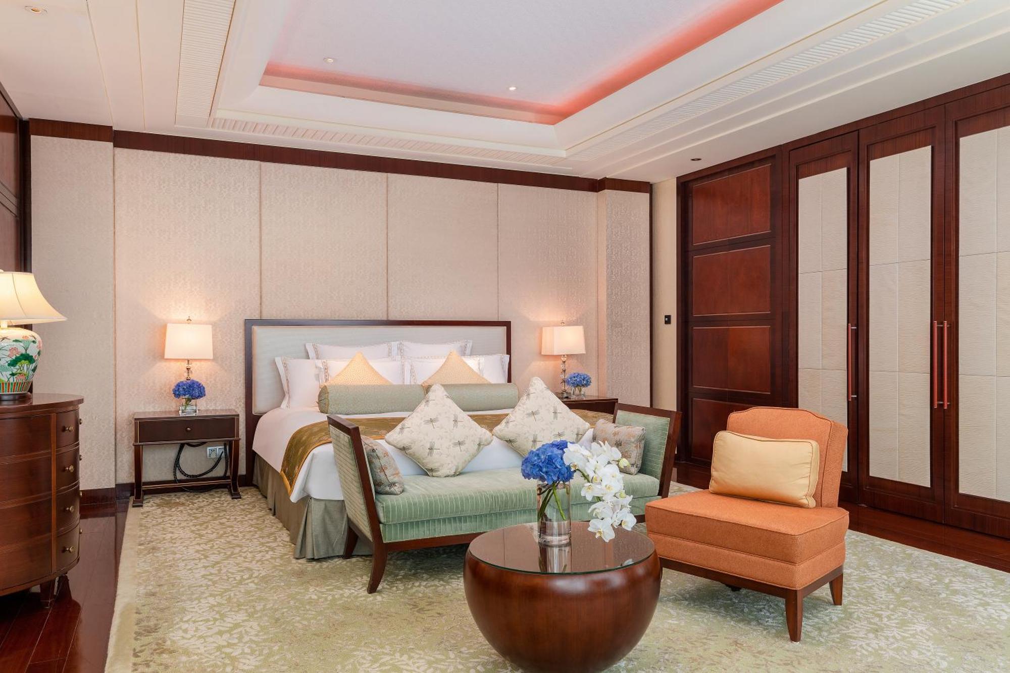 The Ritz-Carlton, Shenzhen Otel Dış mekan fotoğraf