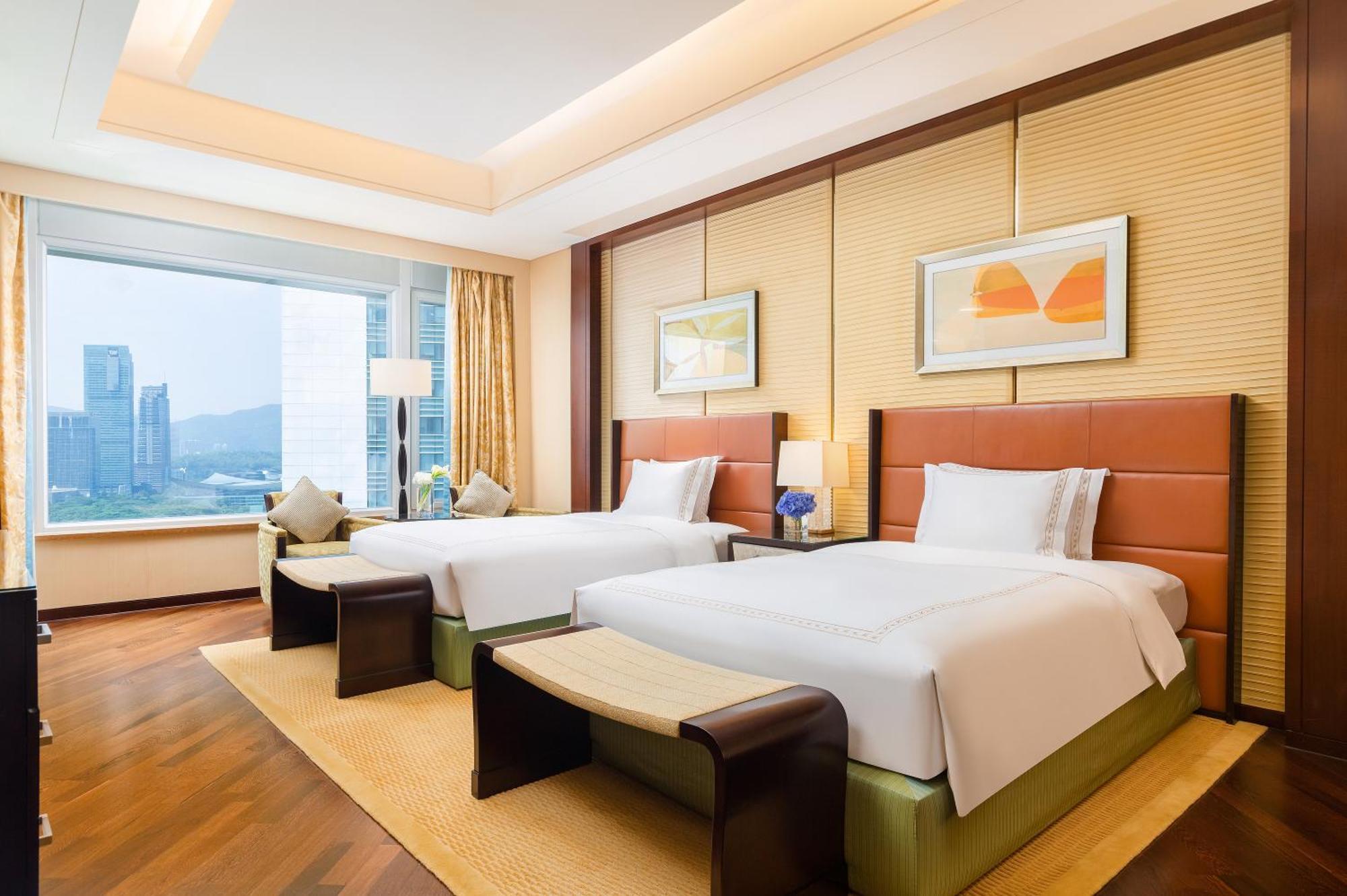The Ritz-Carlton, Shenzhen Otel Dış mekan fotoğraf