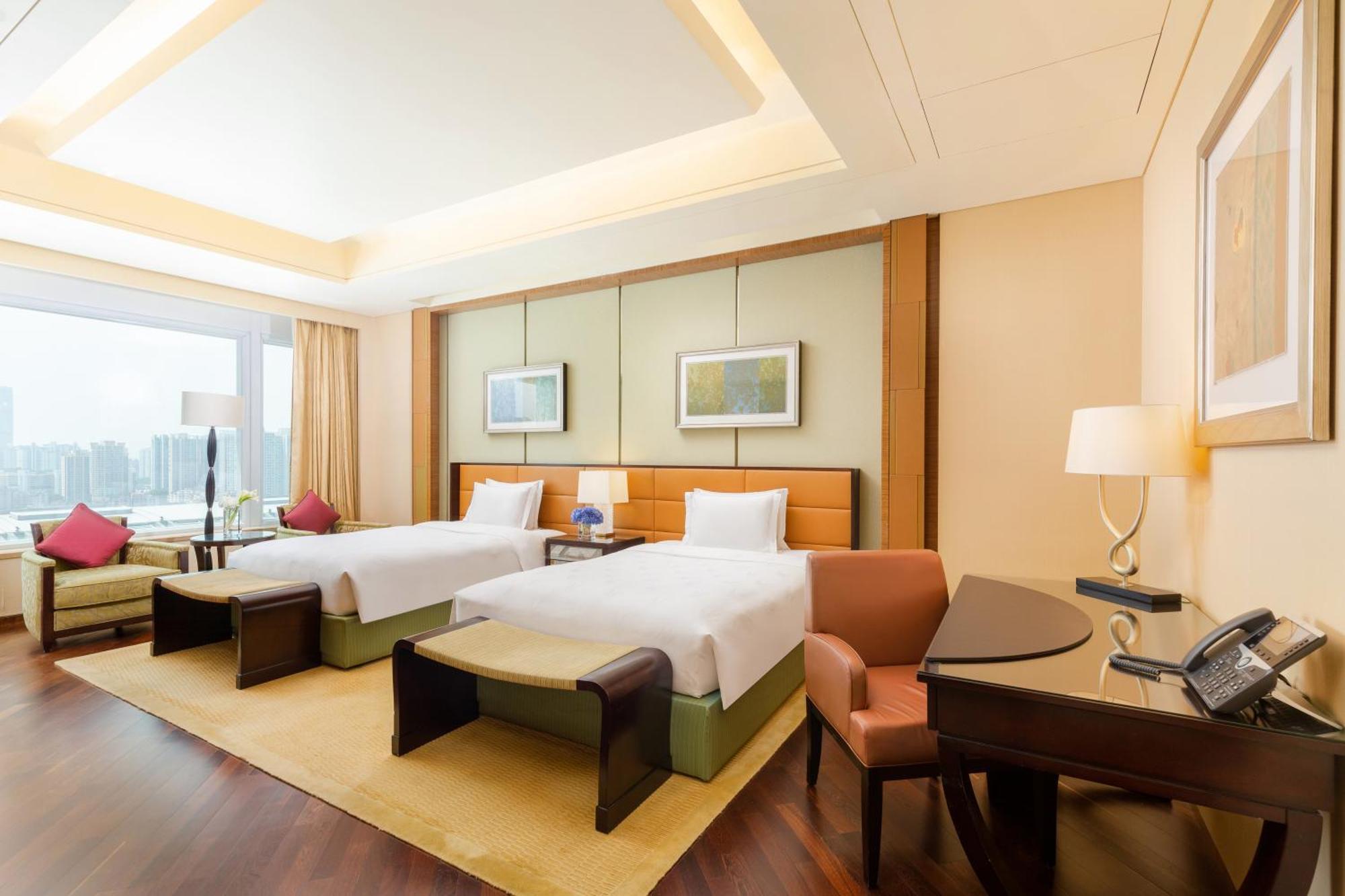 The Ritz-Carlton, Shenzhen Otel Dış mekan fotoğraf