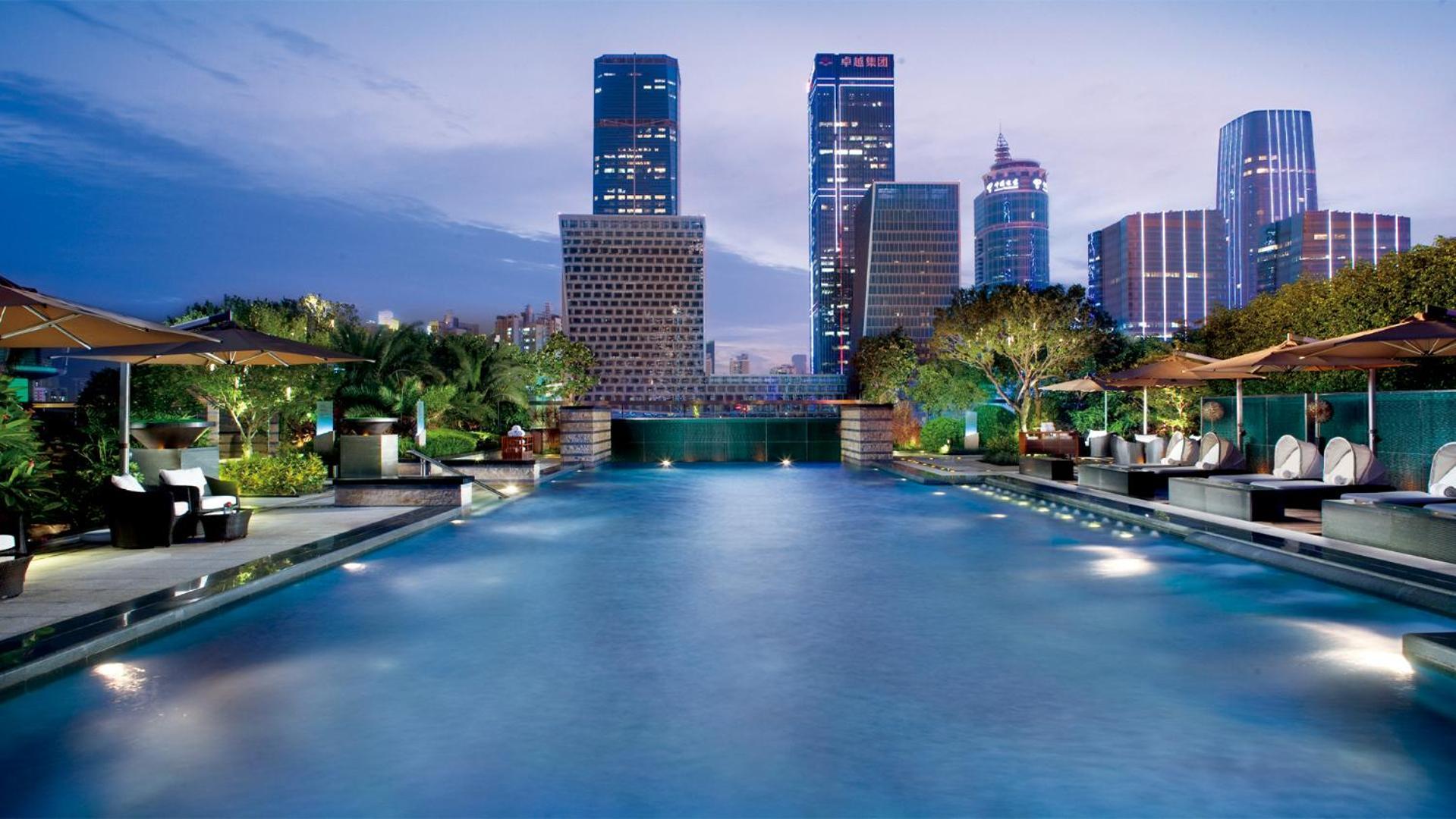 The Ritz-Carlton, Shenzhen Otel Dış mekan fotoğraf