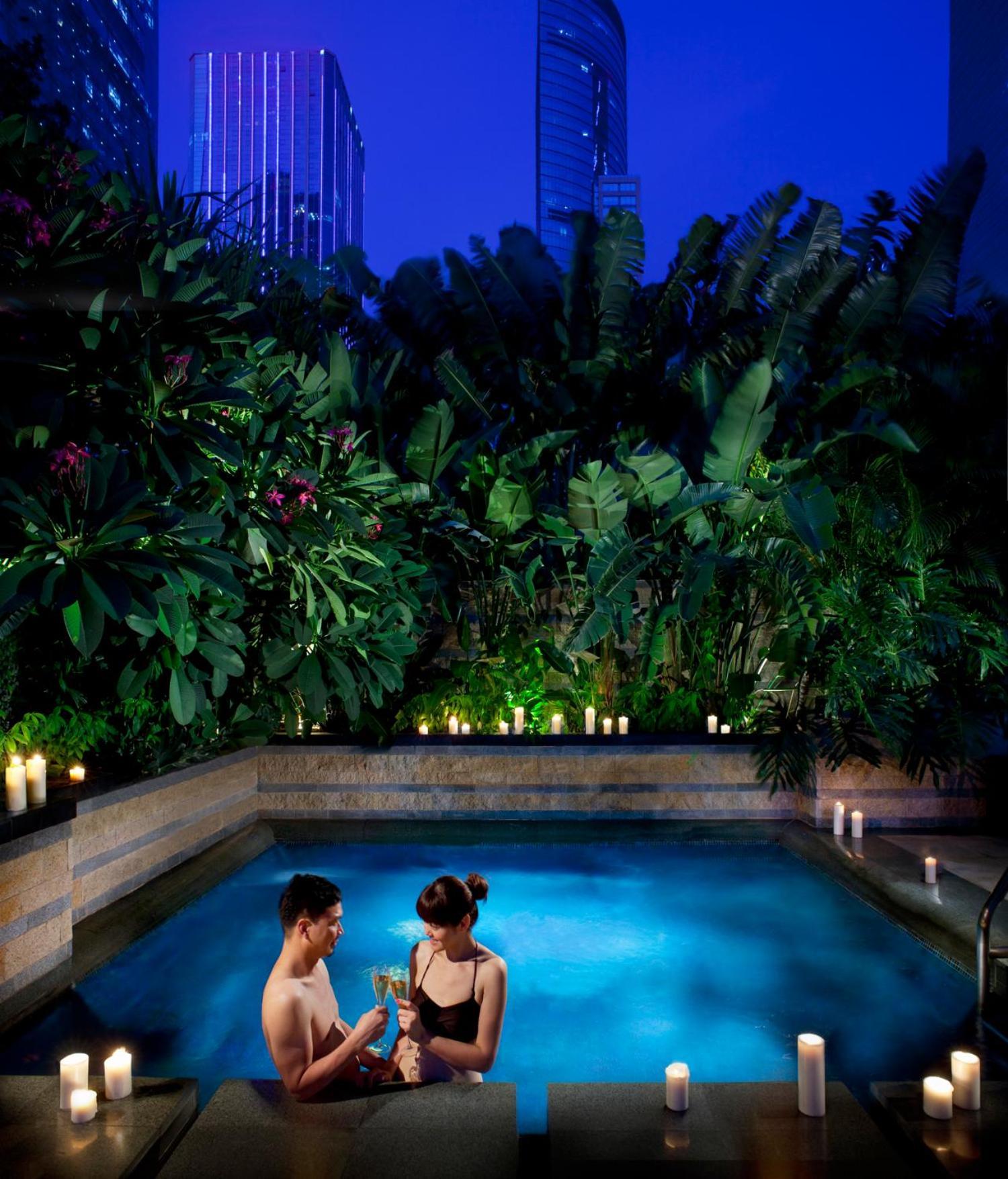 The Ritz-Carlton, Shenzhen Otel Dış mekan fotoğraf