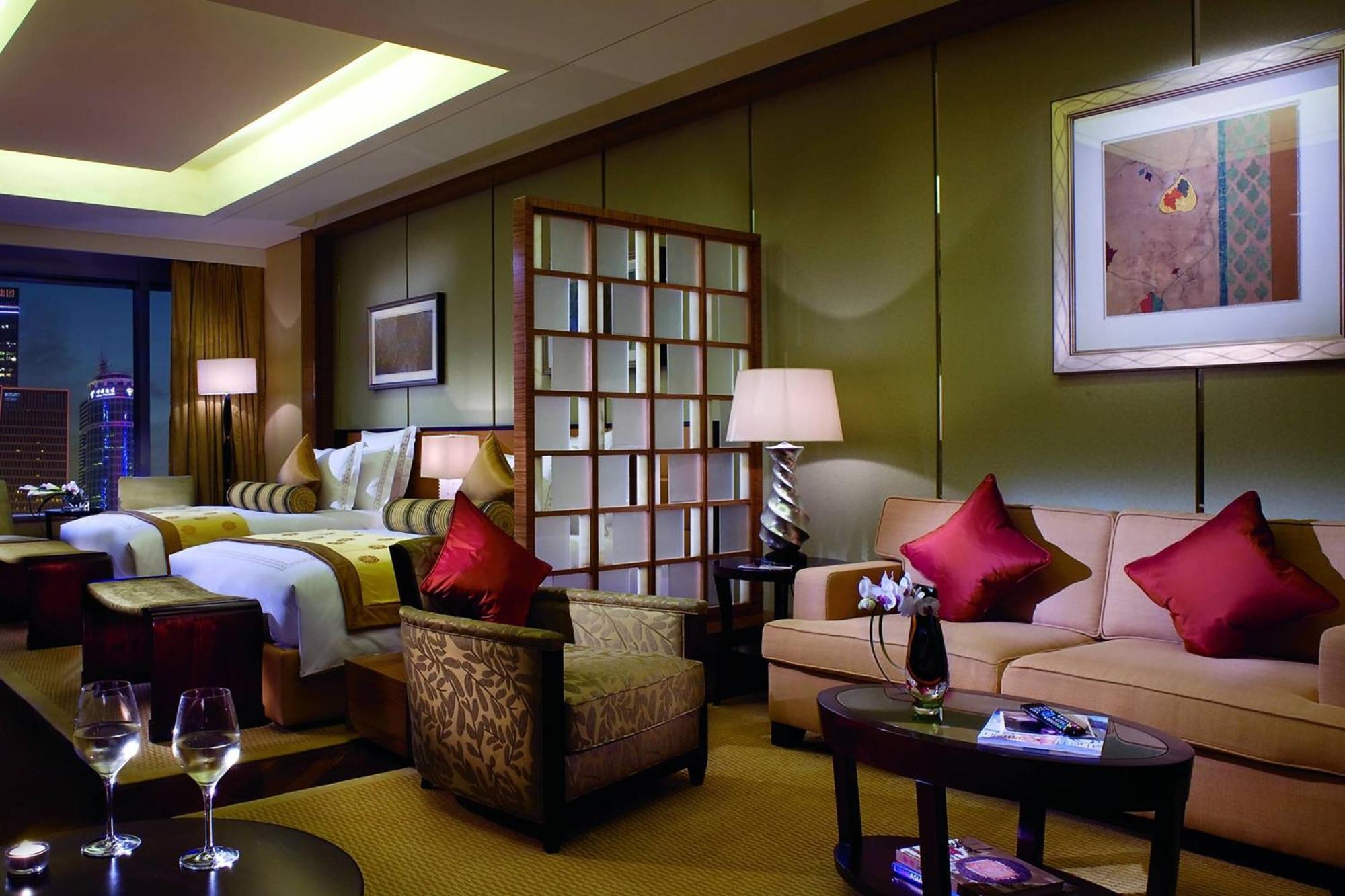 The Ritz-Carlton, Shenzhen Otel Dış mekan fotoğraf