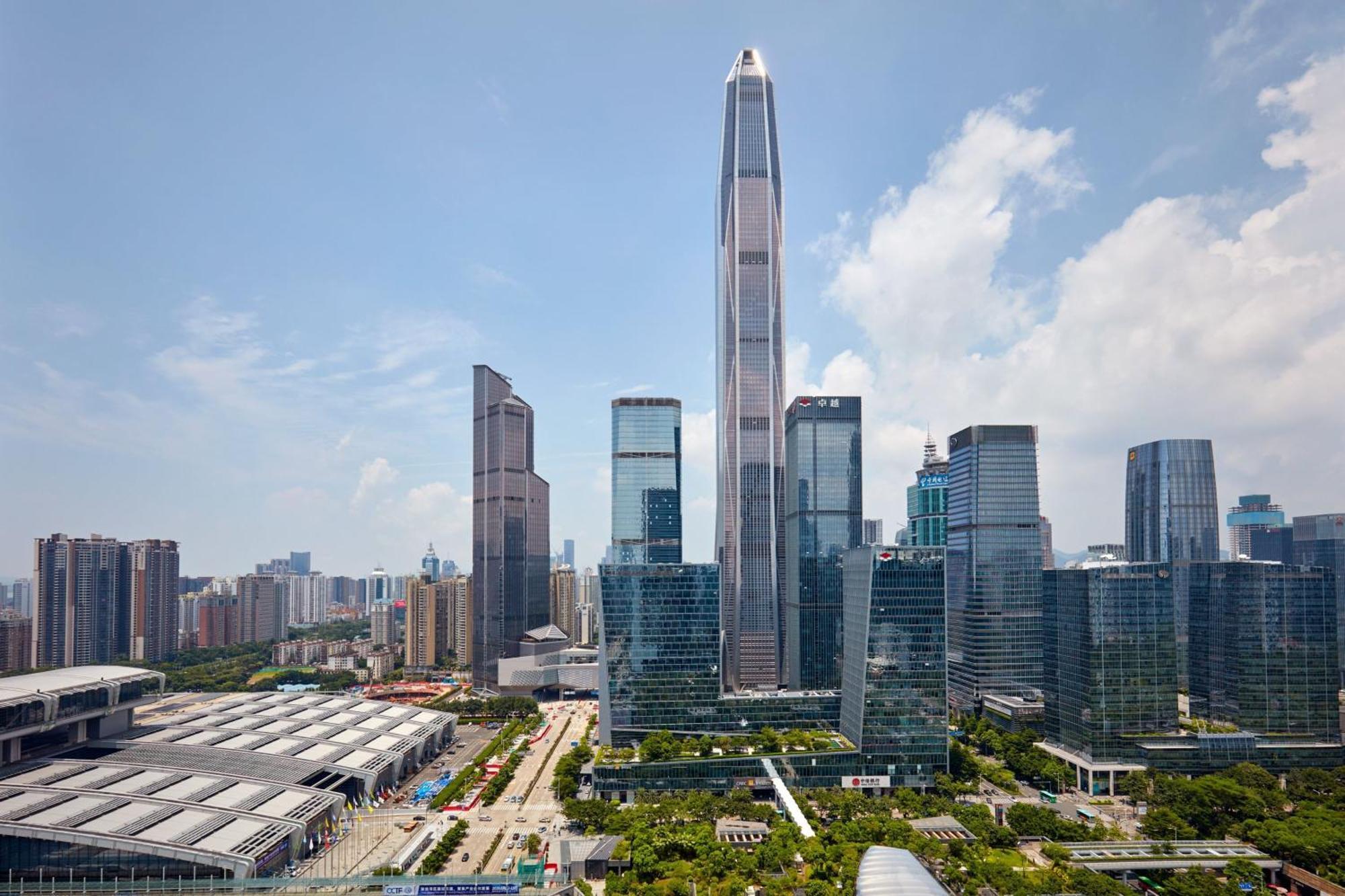 The Ritz-Carlton, Shenzhen Otel Dış mekan fotoğraf