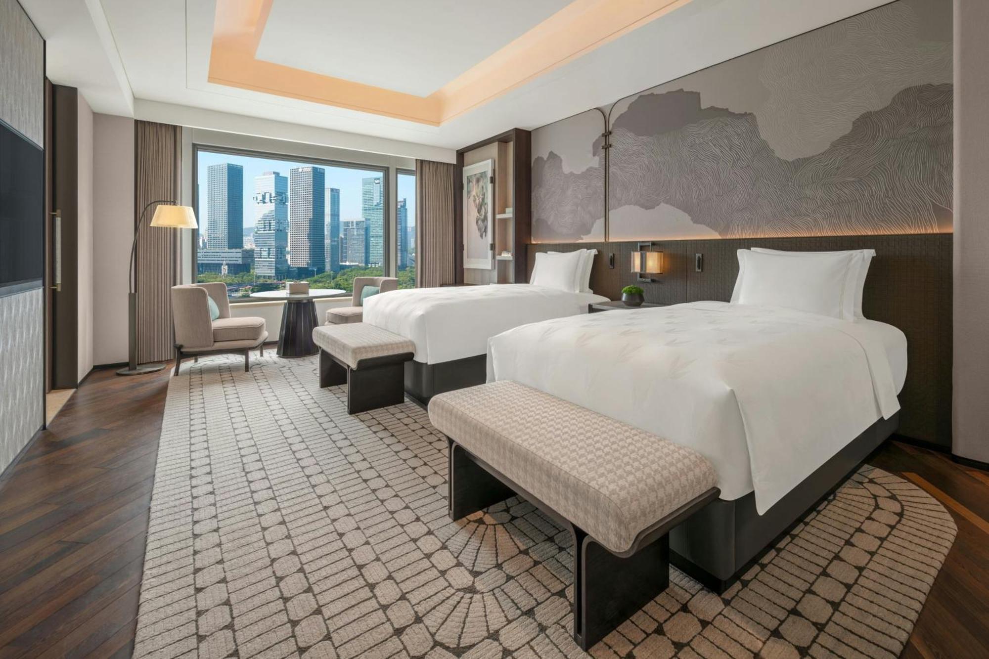 The Ritz-Carlton, Shenzhen Otel Dış mekan fotoğraf