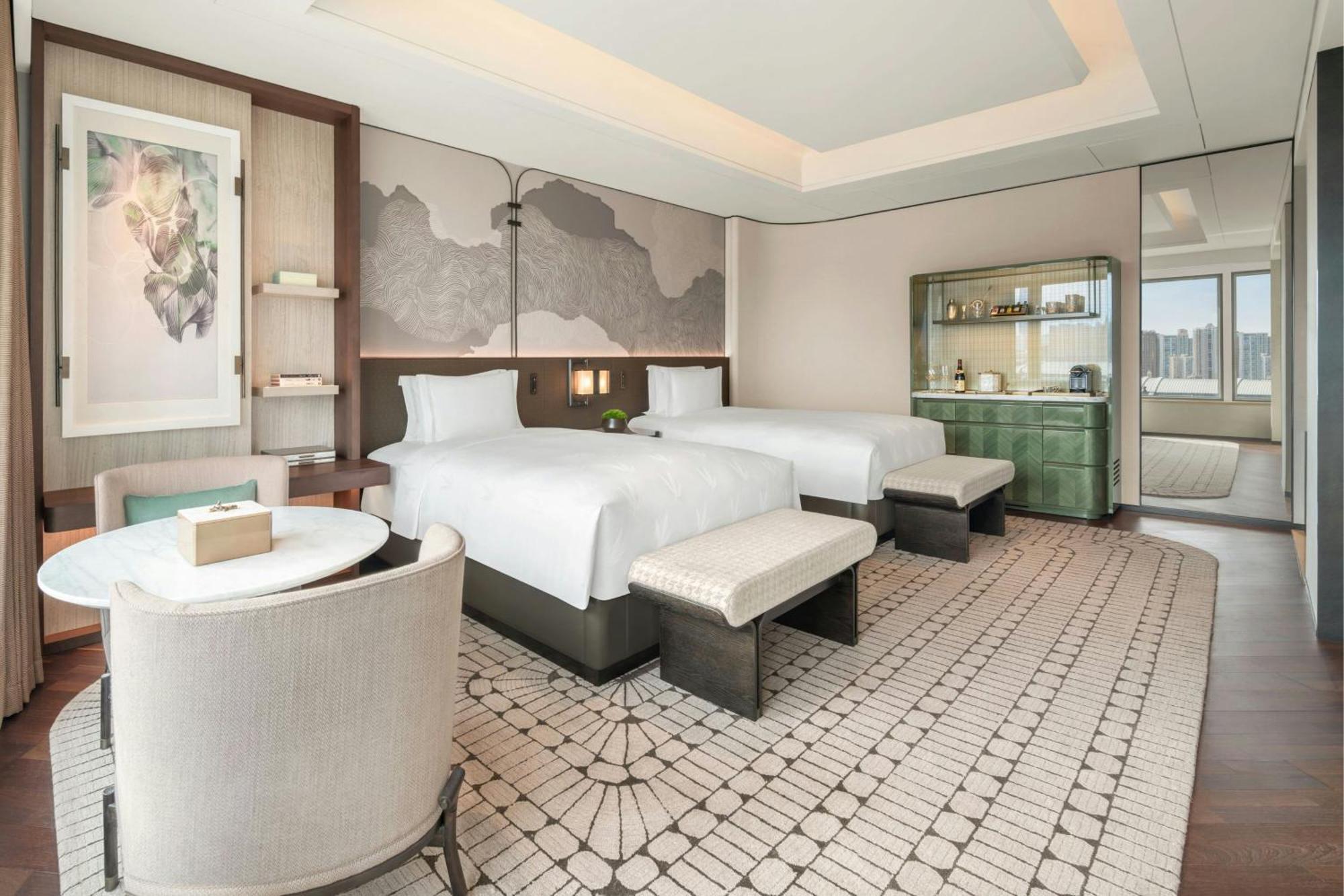 The Ritz-Carlton, Shenzhen Otel Dış mekan fotoğraf