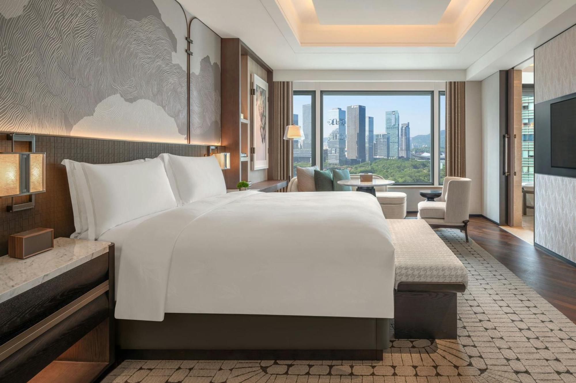The Ritz-Carlton, Shenzhen Otel Dış mekan fotoğraf