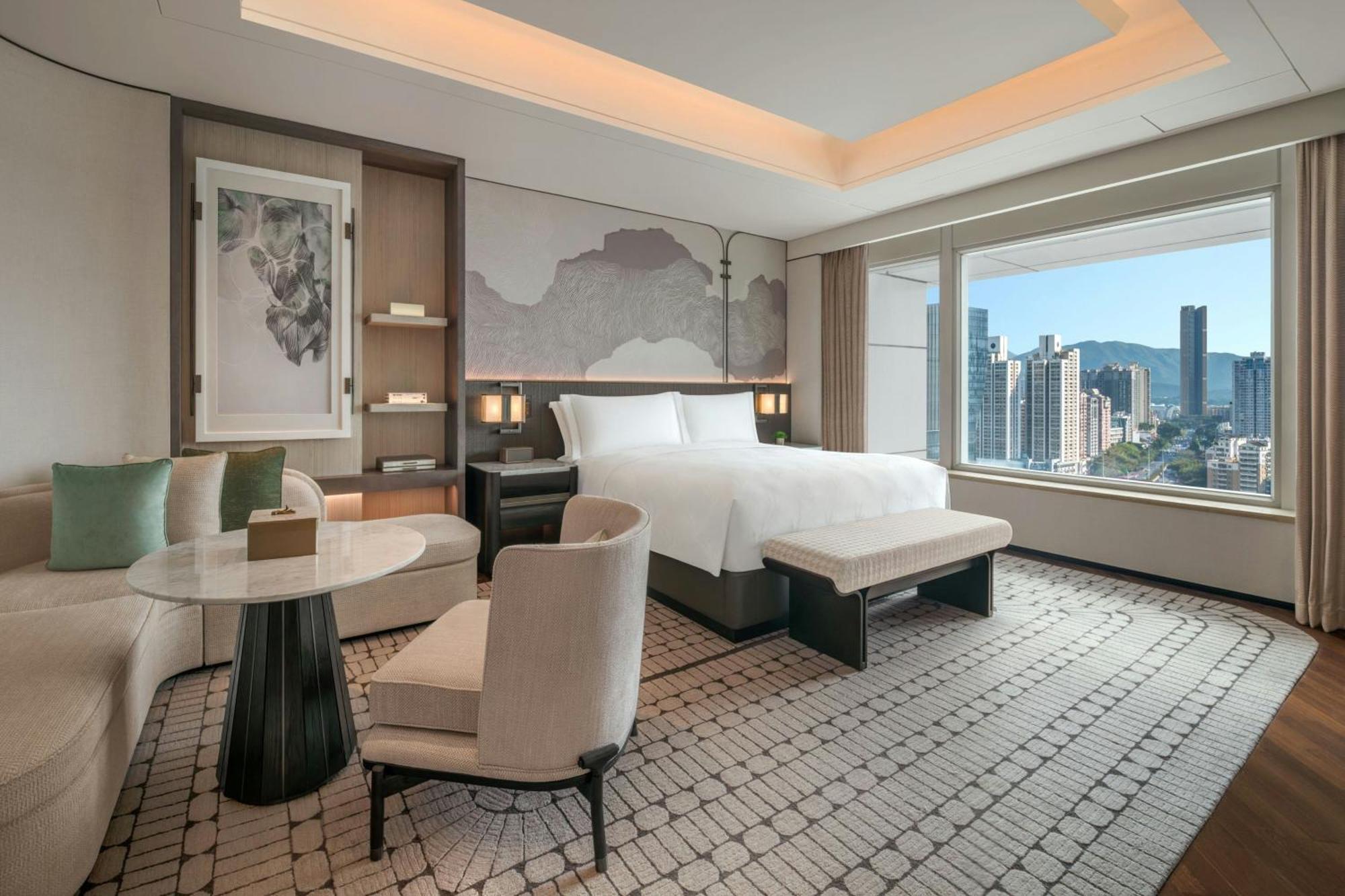 The Ritz-Carlton, Shenzhen Otel Dış mekan fotoğraf