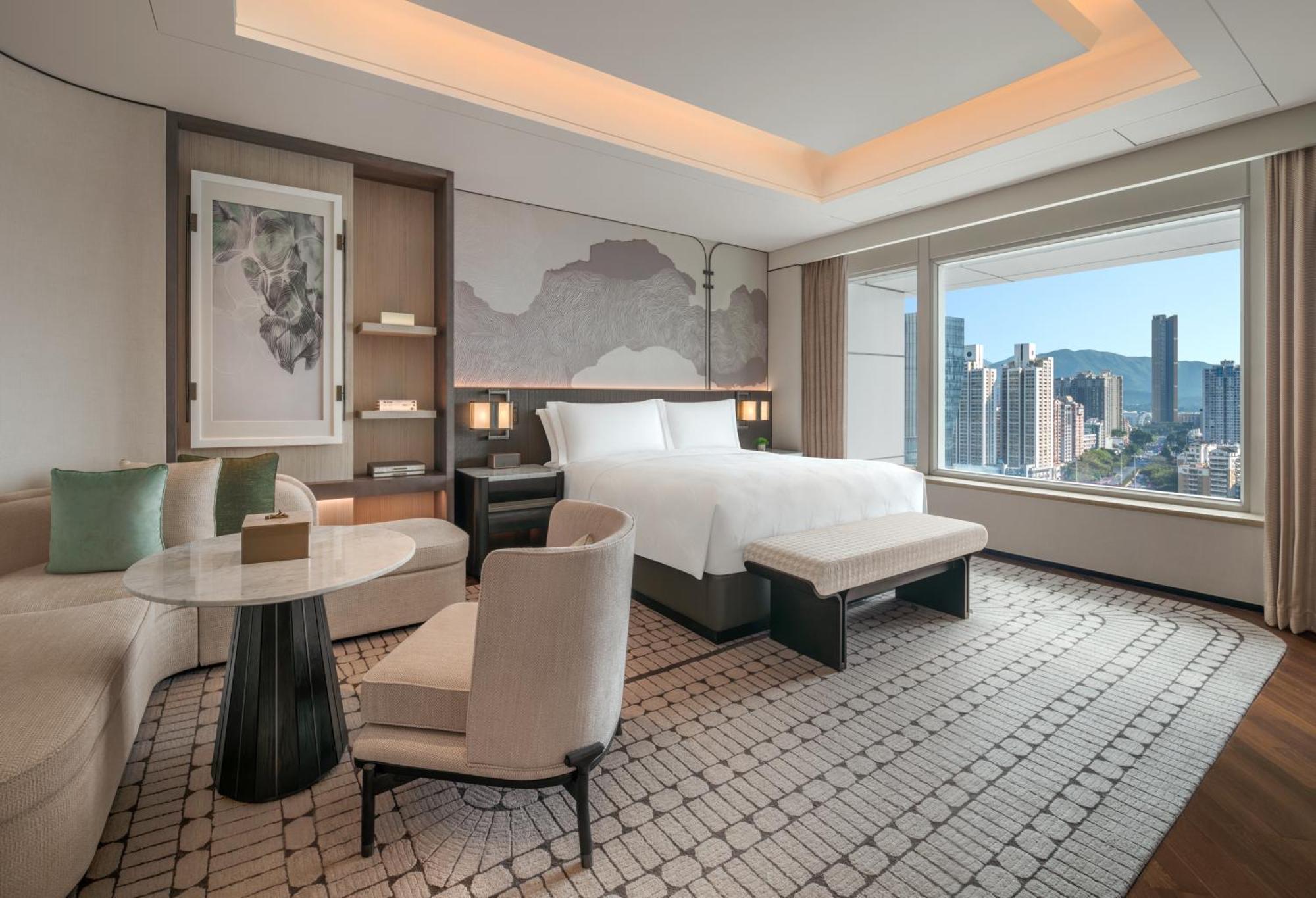 The Ritz-Carlton, Shenzhen Otel Dış mekan fotoğraf