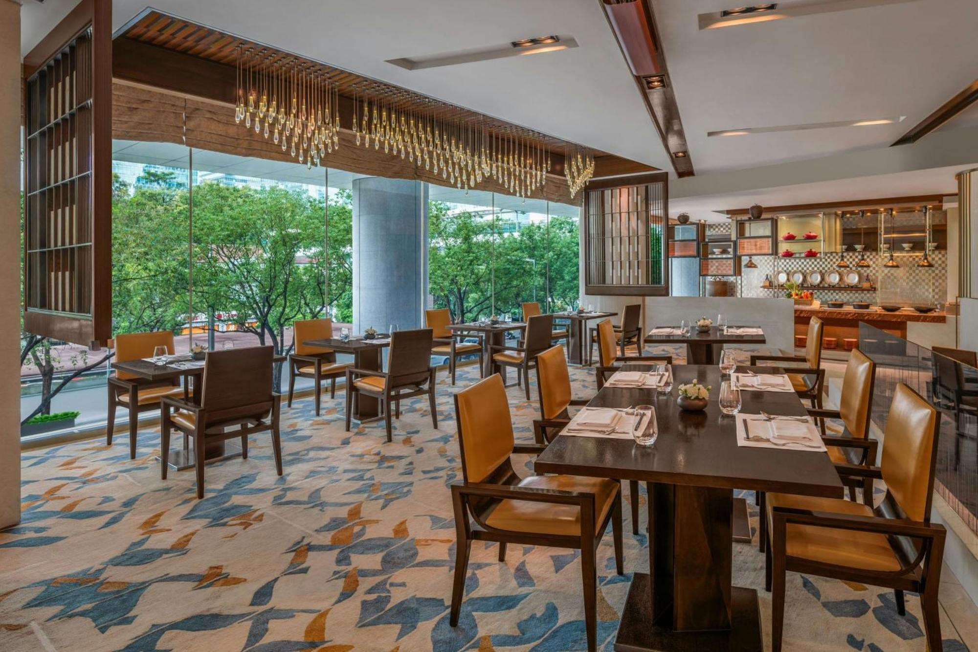 The Ritz-Carlton, Shenzhen Otel Dış mekan fotoğraf