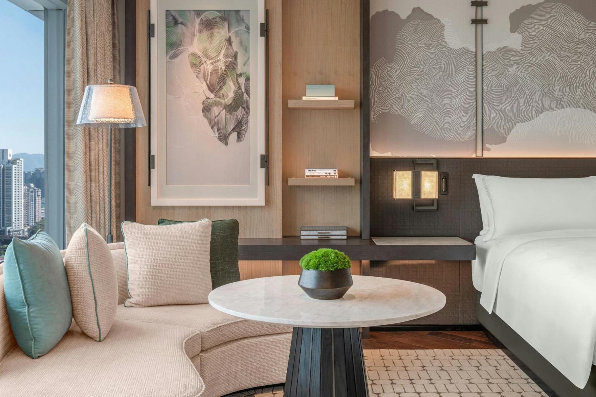 The Ritz-Carlton, Shenzhen Otel Dış mekan fotoğraf