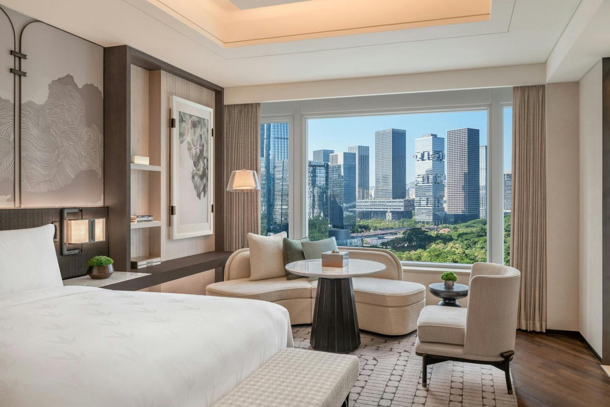 The Ritz-Carlton, Shenzhen Otel Dış mekan fotoğraf