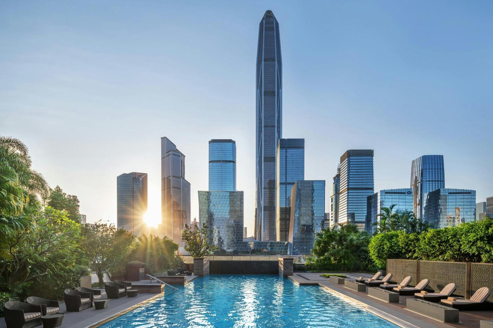 The Ritz-Carlton, Shenzhen Otel Dış mekan fotoğraf
