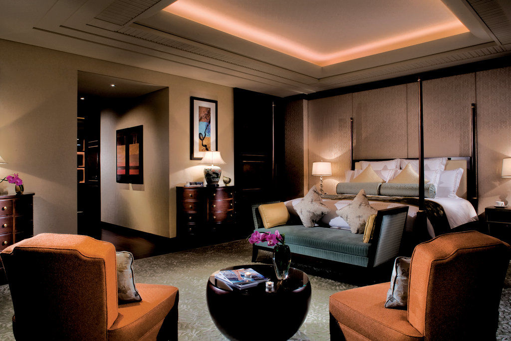 The Ritz-Carlton, Shenzhen Otel Dış mekan fotoğraf