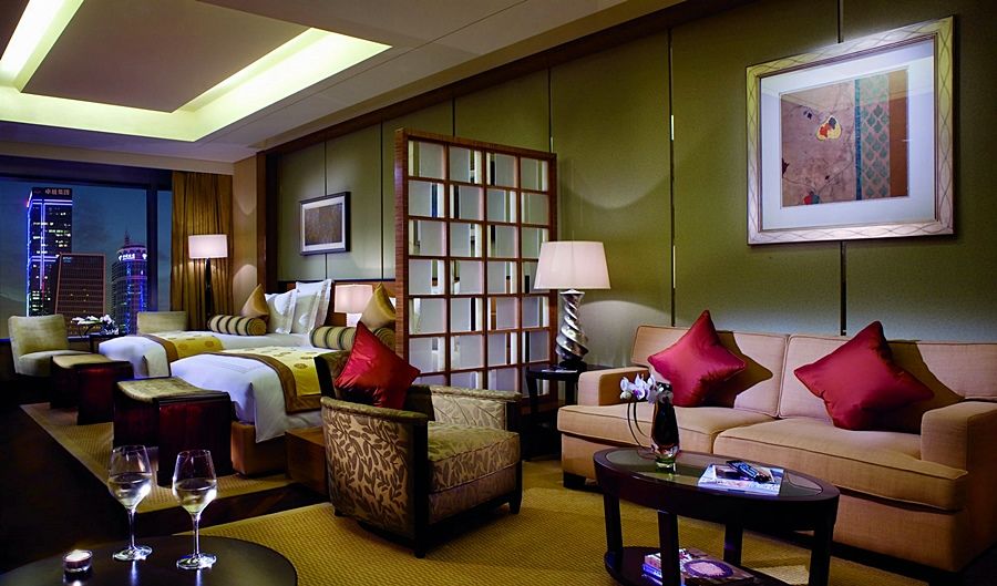 The Ritz-Carlton, Shenzhen Otel Dış mekan fotoğraf