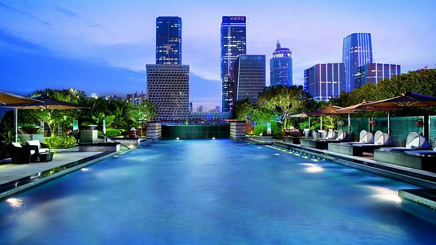 The Ritz-Carlton, Shenzhen Otel Dış mekan fotoğraf